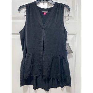 Black Vince Camuto tank
